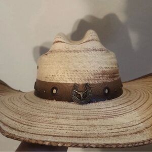 Bullhide Ride Or Die Natural Cowboy Hat